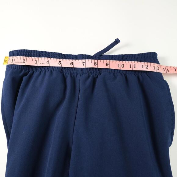 Speedo Water Resistant Jogging Pants Lined Navy Pockets Men's XS - Picture 8 of 11